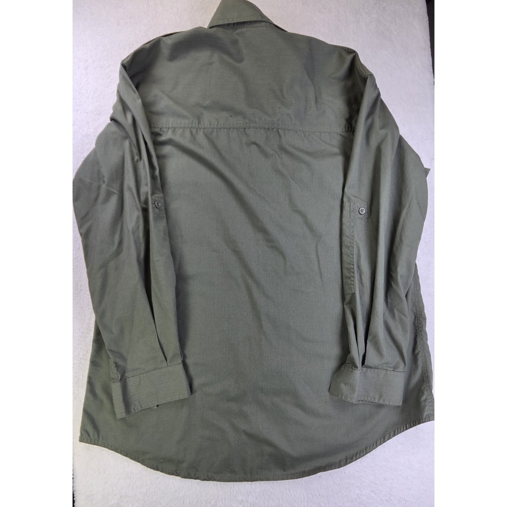 Propper Tactical Duty Shirt Mens Large Regular OD Green Long Sleeve Ripstop... - Picture 8 of 10